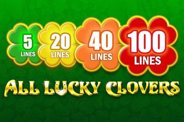 All lucky clovers