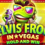 Elvis frog in vegas