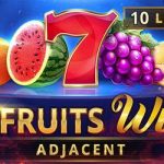 3 fruits win: 10 lines