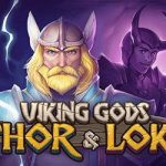 Viking gods: thor and loki