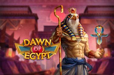 Dawn of egypt