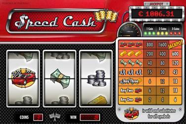 Speed cash