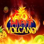 Hot volcano