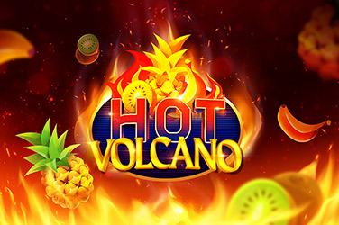 Hot volcano