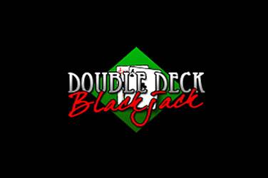 Double deck blackjack