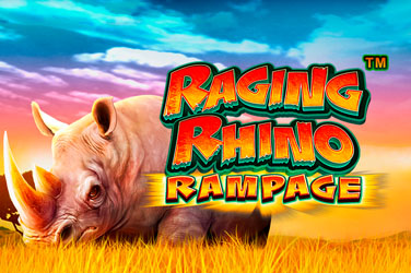 Raging rhino rampage