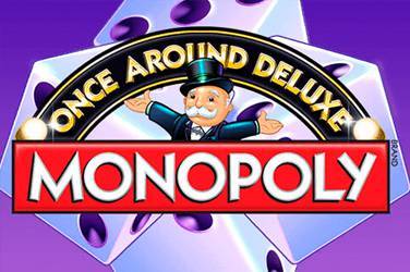 Monopoly once around deluxe