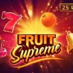 Fruit supreme: 25 lines