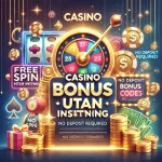 Casino Bonus utan Insättning: Din Guide till Riskfritt Spelande