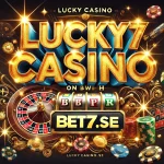 🎰 Upplev magin med Lucky Casino på Bet7.se: Din chans till lycka! 🍀