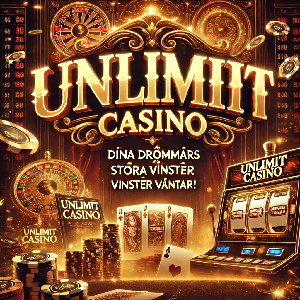 Unlimit Casino: Upplev den bästa onlinecasino-upplevelsen via bet7.se