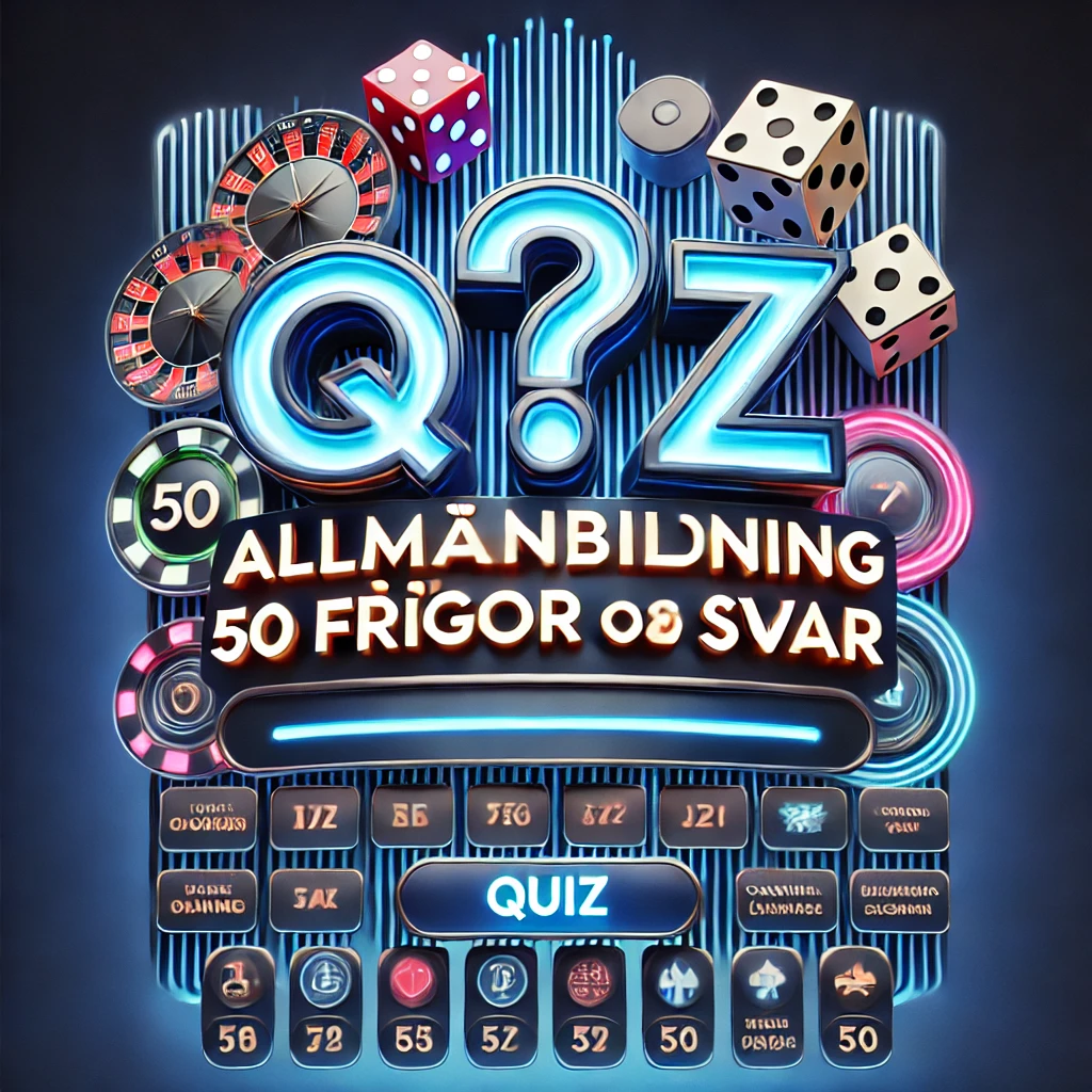 Quiz Allmänbildning 50 Frågor och Svar – Hur Smart Är Du?